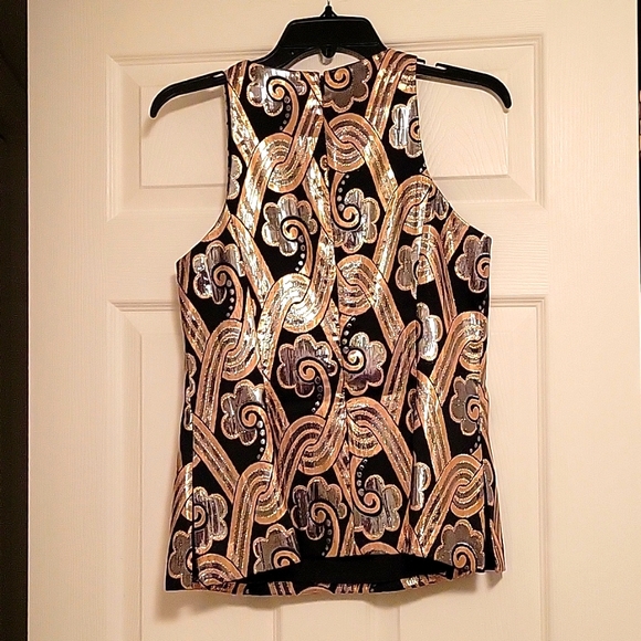 Lilly Pulitzer embellished blouse, size 6 - Picture 5 of 7